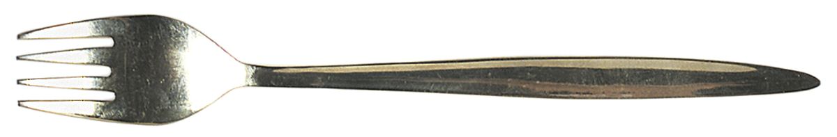 UNF530 (Gold Electroplate) Fork by Unknown Mfg Silver-1