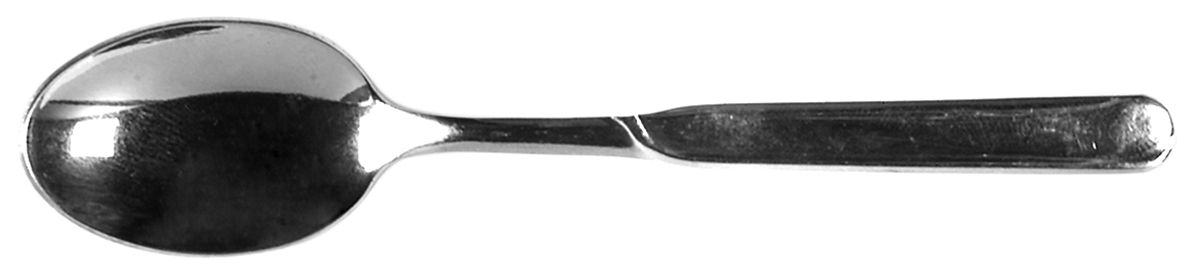 UNF1553 (STAINLESS) Demitasse Spoon by Unknown Mfg Silver-1
