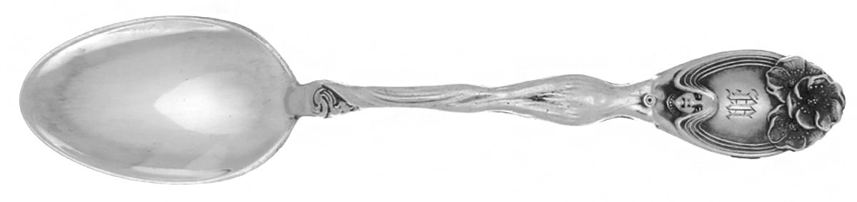 La Fantaisie (Sterling, 1904) Teaspoon by Unger Brothers-1