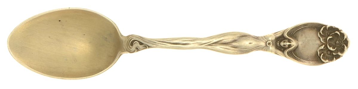 La Fantaisie (Sterling, 1904) Demitasse Spoon by Unger Brothers-1