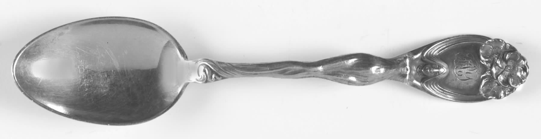 La Fantaisie (Sterling, 1904) Teaspoon by Unger Brothers-1