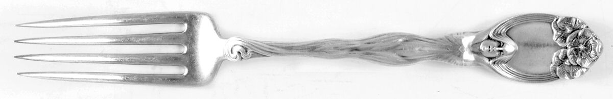 La Fantaisie (Sterling, 1904) Fork by Unger Brothers-1