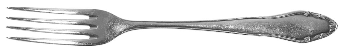 Rk (Silverplate) Fork by Unknown Mfg Silver-1