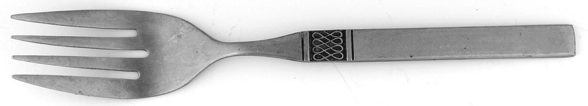 UTI44 (STAINLESS) Individual Salad Fork by Utica-1