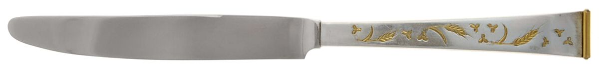 UNF535 (Sterling) New French Hollow Knife by Unknown Mfg Silver-1