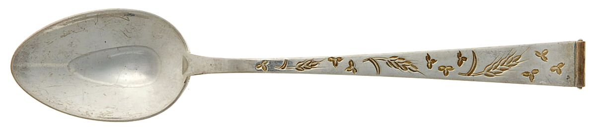 UNF535 (Sterling) Teaspoon by Unknown Mfg Silver-1