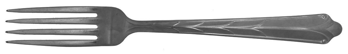 UNF538 (Stainless) Fork by Unknown Mfg Silver-1