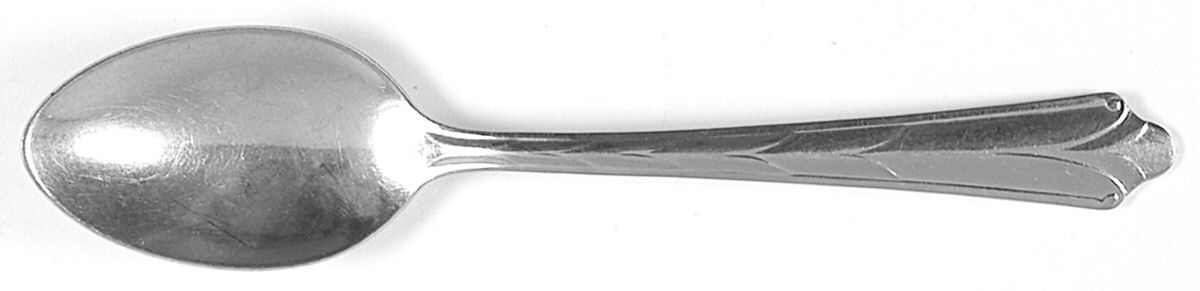 UNF538 (Stainless) Teaspoon by Unknown Mfg Silver-1