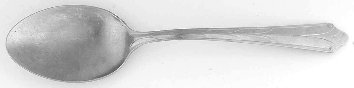 UNF538 (Stainless) Tablespoon (Serving Spoon) by Unknown Mfg Silver-1