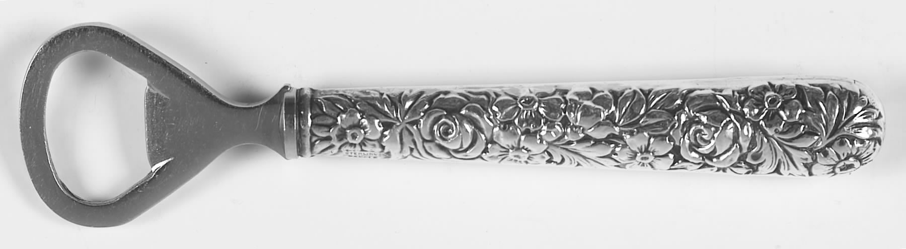 UNF544 (Sterling) Bottle Opener with Stainless Bowl by Unknown Mfg Silver-1