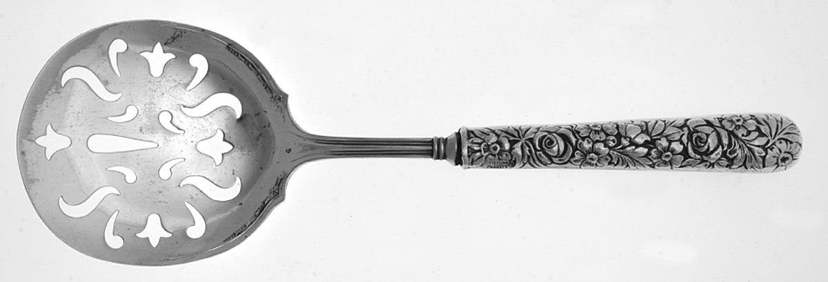 UNF544 (Sterling) Tomato Server with Silverplate Blade by Unknown Mfg Silver-1