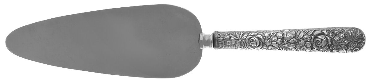 UNF544 (Sterling) Pie Server with Stainless Blade by Unknown Mfg Silver-1