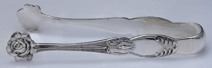 Japan Sterling Holloware Sugar Tongs by Unknown Manufacturer-1