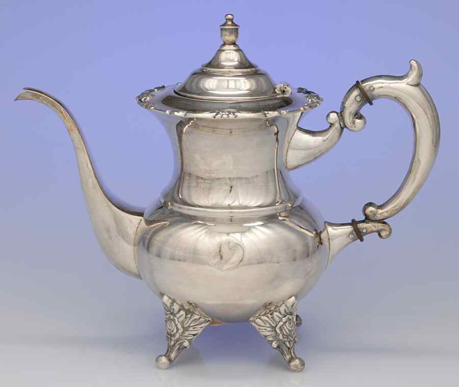 Japan Sterling Holloware Coffee Pot by Unknown Manufacturer-1