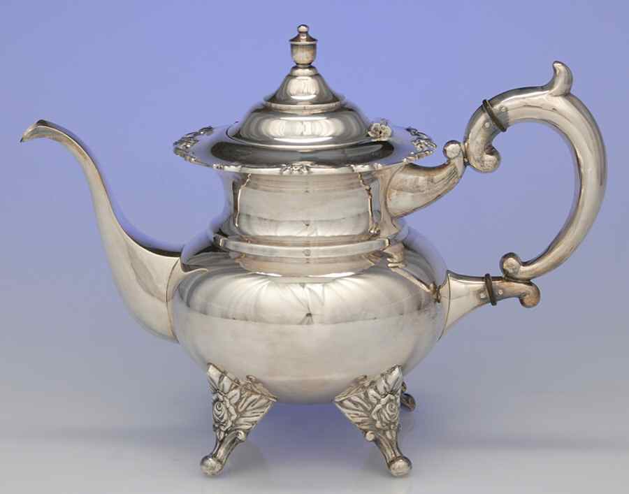 Japan Sterling Holloware Teapot by Unknown Manufacturer-1