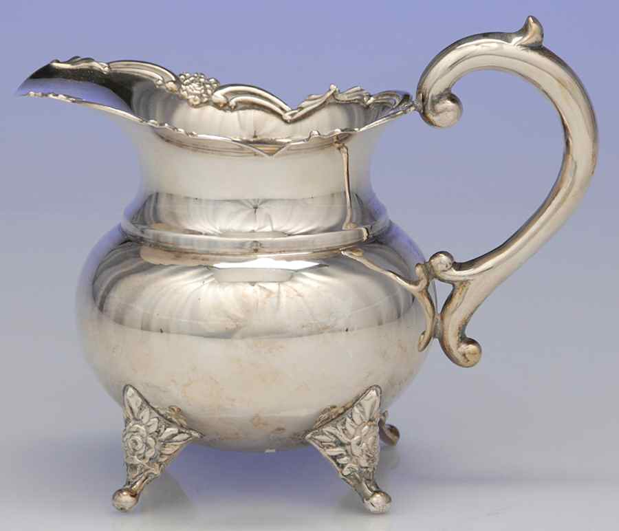 Japan Sterling Holloware Creamer by Unknown Manufacturer-1