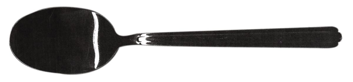 UNF1566 (STAINLESS) Place/Oval Soup Spoon by Unknown Mfg Silver-1