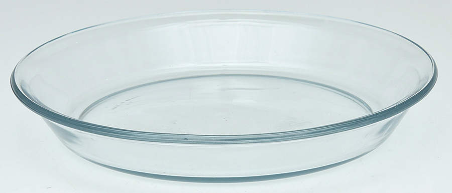 Glass and Plastic Liners (Hollowware) 9" Pie Plate Liner by Unknown Manufacturer-1
