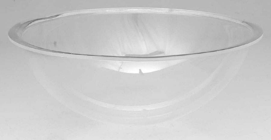 Glass and Plastic Liners (Hollowware) 10" Plastic Paul Revere Bowl Liner by Unknown Manufacturer-1