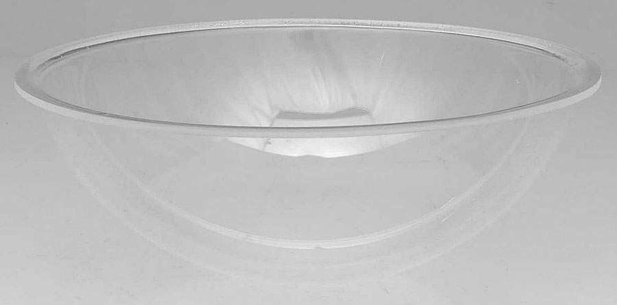 Glass and Plastic Liners (Hollowware) 9" Paul Revere Plastic Bowl Liner by Unknown Manufacturer-1