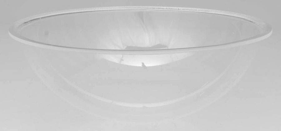 Glass and Plastic Liners (Hollowware) 6" Paul Revere Plastic Bowl Liner by Unknown Manufacturer-1