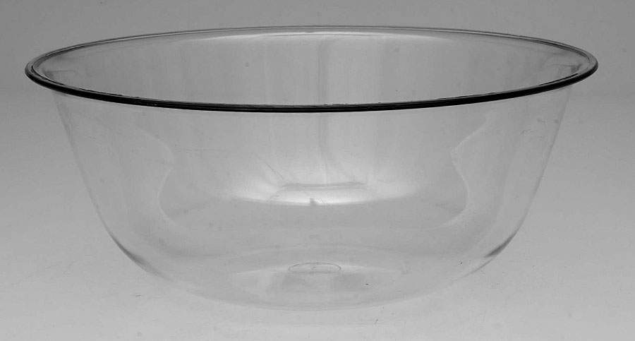 Glass and Plastic Liners (Hollowware) 10" Plastic Paul Revere Bowl Liner by Unknown Manufacturer-1