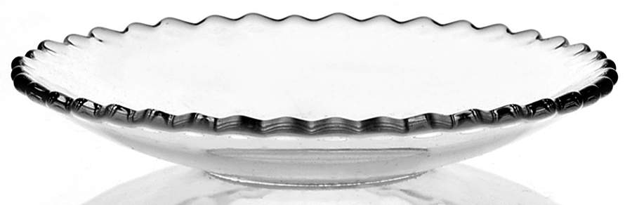Glass and Plastic Liners (Hollowware) Bobeche-Solid by Unknown Manufacturer-1