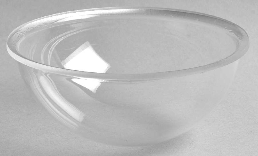 Glass and Plastic Liners (Hollowware) 5" Paul Revere Plastic Bowl Liner by Unknown Manufacturer-1
