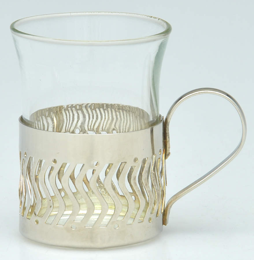 Glass and Plastic Liners (Hollowware) Demitasse Glass Liner by Unknown Manufacturer-1