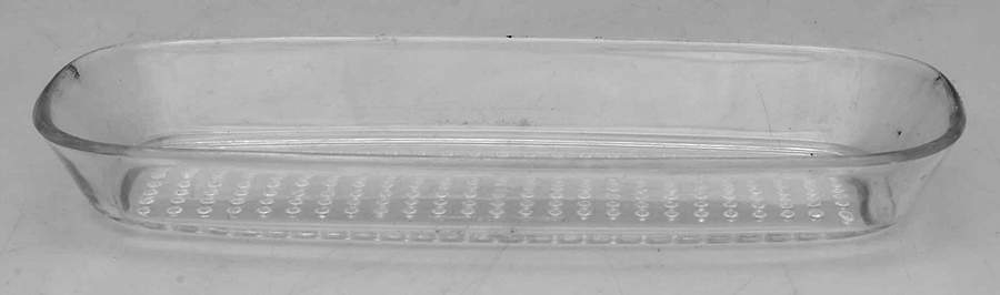 Glass and Plastic Liners (Hollowware) 1/4 Pound Plastic Butter Liner by Unknown Manufacturer-1