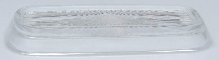 Glass and Plastic Liners (Hollowware) 1/4 Pound Butter Liner by Unknown Manufacturer-1