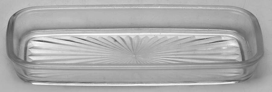Glass and Plastic Liners (Hollowware) 1/4 Pound Plastic Butter Liner by Unknown Manufacturer-1