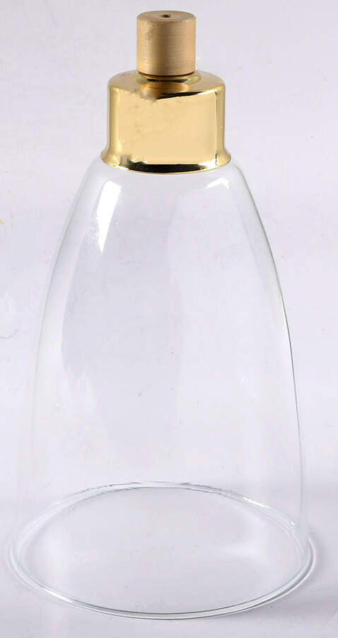 Glass and Plastic Liners (Hollowware) Hurricane Lamp Globe Liner by Unknown Manufacturer-1