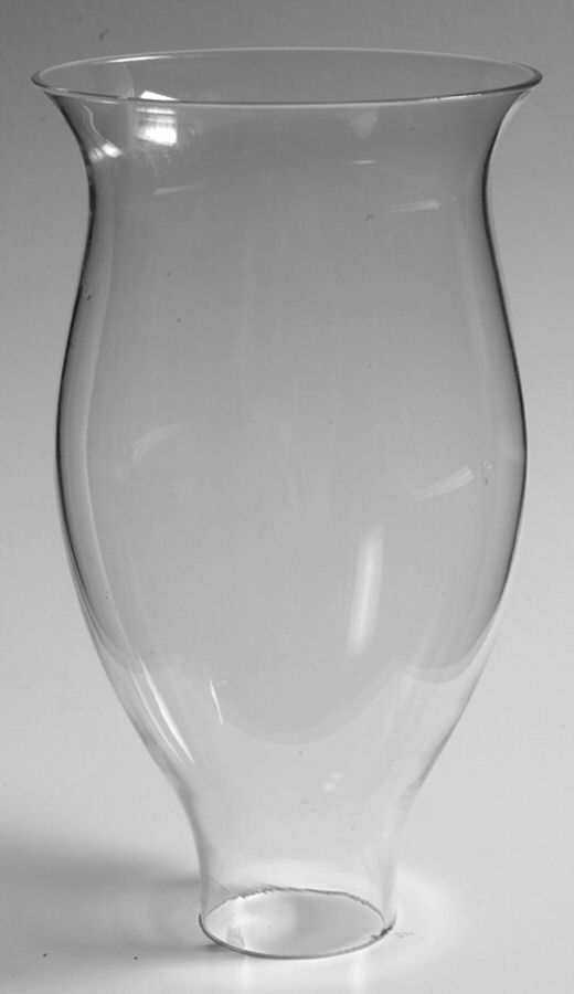 Glass and Plastic Liners (Hollowware) Hurricane Lamp Globe Liner by Unknown Manufacturer-1