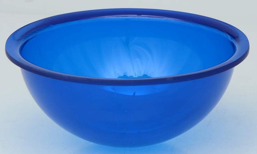 Glass and Plastic Liners (Hollowware) 5" Paul Revere Plastic Bowl Liner by Unknown Manufacturer-1