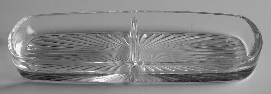 Glass and Plastic Liners (Hollowware) 1/4 Pound Butter Liner by Unknown Manufacturer-1