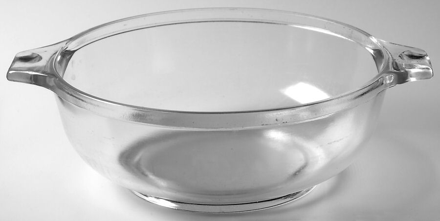 Glass and Plastic Liners (Hollowware) 2 Quart Round Casserole Liner by Unknown Manufacturer-1