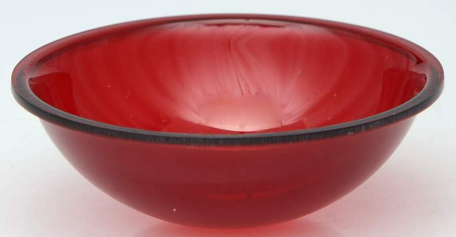 Glass and Plastic Liners (Hollowware) 4" Paul Revere Plastic Bowl Liner by Unknown Manufacturer-1