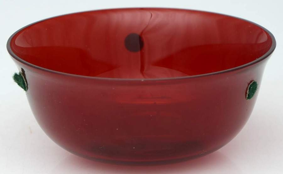 Glass and Plastic Liners (Hollowware) Paul Revere Bowl Glass Liner by Unknown Manufacturer-1