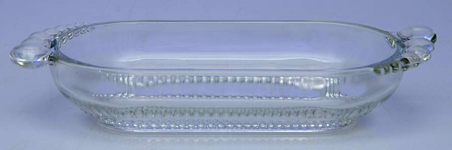 Glass and Plastic Liners (Hollowware) 1/4 Pound Butter Liner by Unknown Manufacturer-1