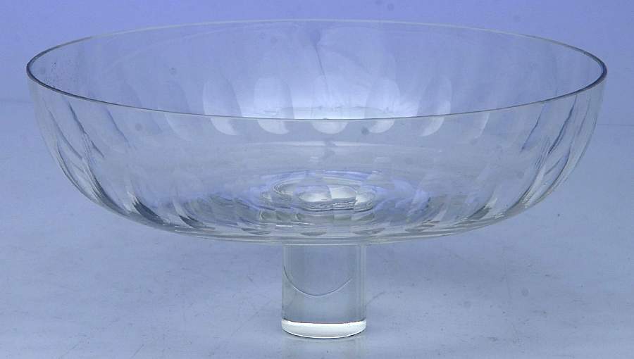Glass and Plastic Liners (Hollowware) 6" Round Epergne Glass Liner by Unknown Manufacturer-1