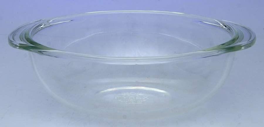 Glass and Plastic Liners (Hollowware) 2 Quart Round Casserole Liner by Unknown Manufacturer-1