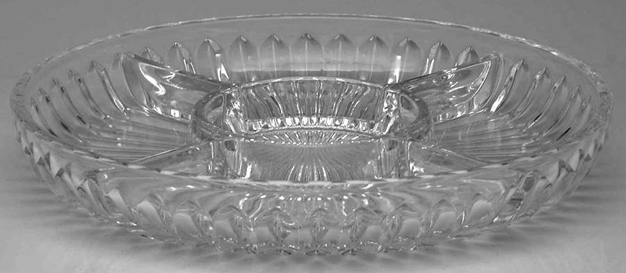 Glass and Plastic Liners (Hollowware) Liner for 5 Part Relish by Unknown Manufacturer-1