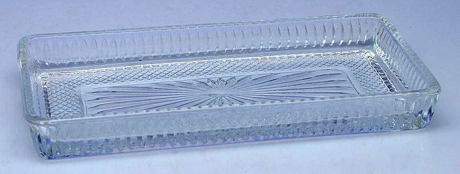 Glass and Plastic Liners (Hollowware) Dresser Tray Liner by Unknown Manufacturer-1