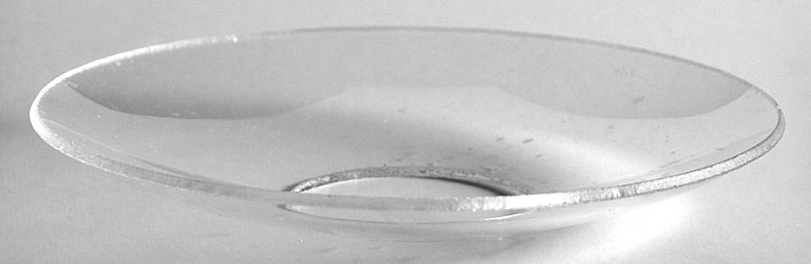 Glass and Plastic Liners (Hollowware) Bobeche-Solid by Unknown Manufacturer-1
