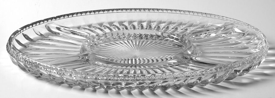 Glass and Plastic Liners (Hollowware) 5-Part Relish Liner by Unknown Manufacturer-1