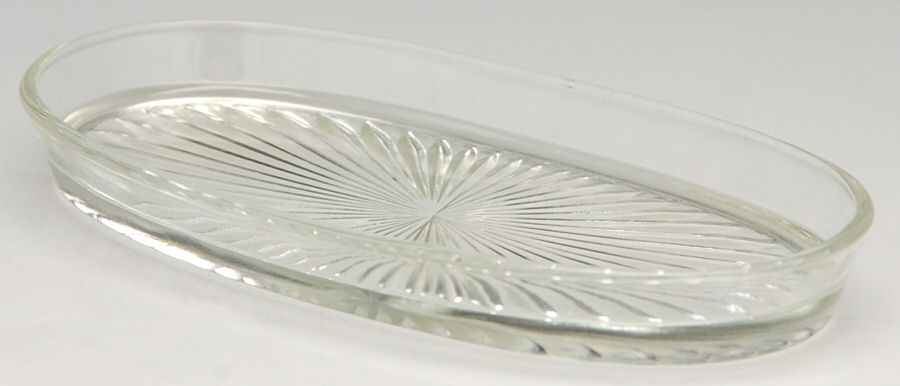 Glass and Plastic Liners (Hollowware) 1/4 Pound Butter Liner by Unknown Manufacturer-1