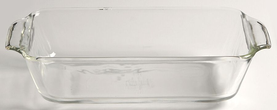 Glass and Plastic Liners (Hollowware) 1 Quart Rectangular Casserole Liner by Unknown Manufacturer-1