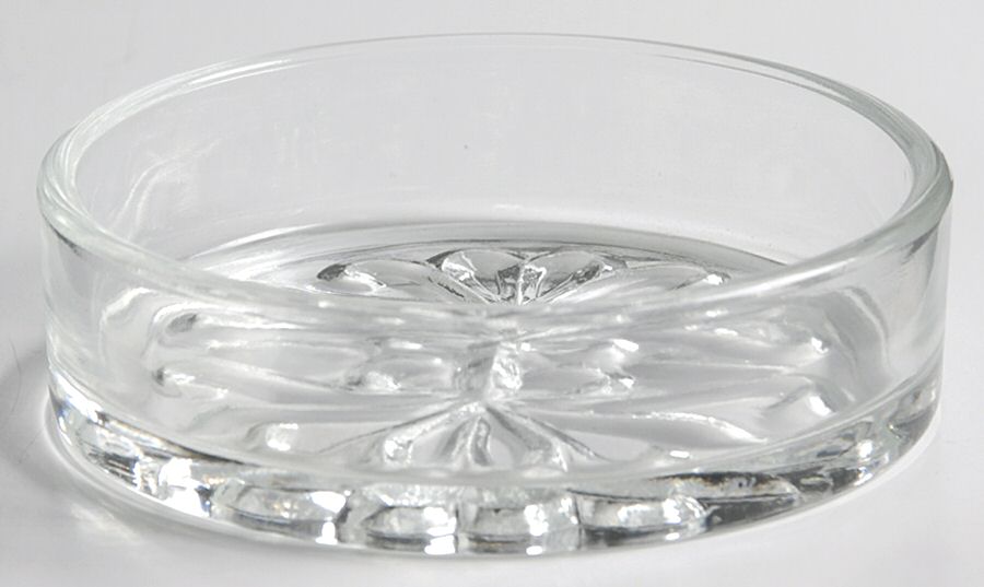 Glass and Plastic Liners (Hollowware) 1/4 Pound Butter Liner by Unknown Manufacturer-1
