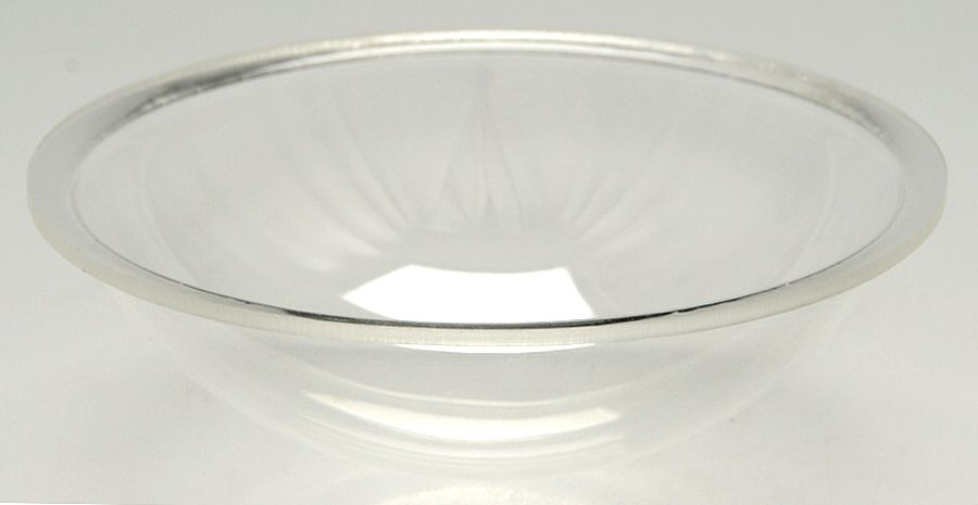 Glass and Plastic Liners (Hollowware) 1/2 Quart Plastic Round Casserole Liner by Unknown Manufacturer-1